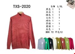 Sweter damskie TXS-2020 Mix kolor S/M-L/XL