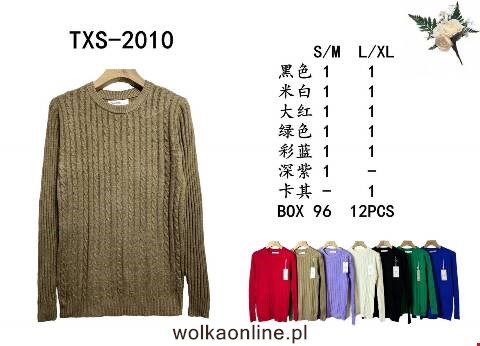 Sweter damskie TXS-2010 Mix kolor S/M-L/XL