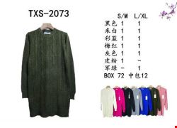 Sweter damskie TXS-2073 Mix kolor S/M-L/XL