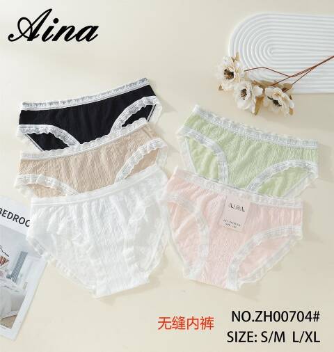 Majtki damskie ZH00704 Mix kolor S/M-L/XL 1