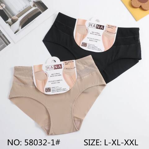 Majtki damskie 58032-1 Mix kolor L-2XL 1