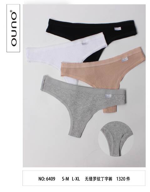 Majtki damskie 6409 Mix kolor S/M-L/XL