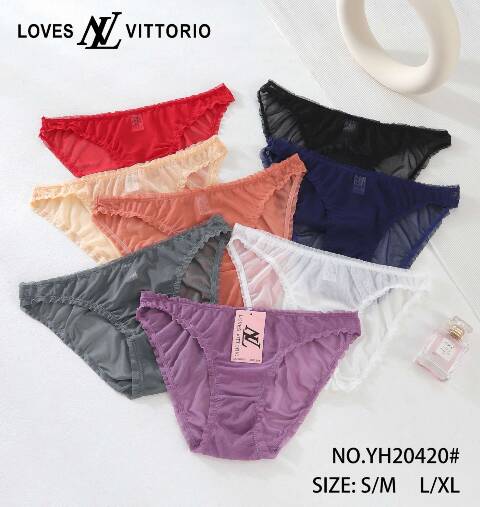 Majtki damskie YH20420 Mix kolor S/M-L/XL