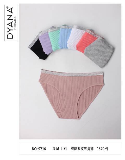 Majtki damskie 9716 Mix kolor S/M-L/XL 1