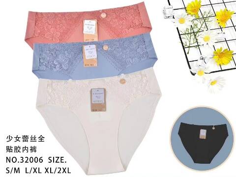 Majtki damskie 32006 Mix kolor S-2XL 1