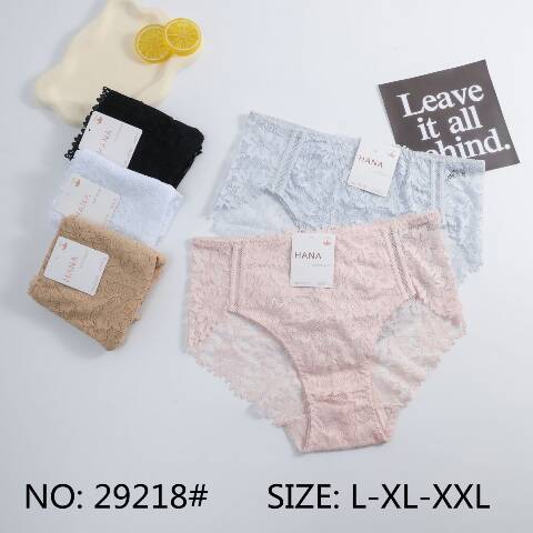 Majtki damskie 29218 Mix kolor L-2XL