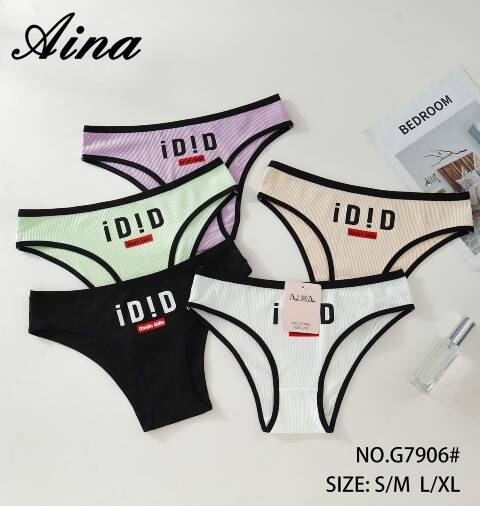 Majtki damskie G7906 Mix kolor S/M-L/XL 1