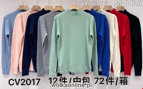 Sweter damskie CV2017 Mix kolor Standard