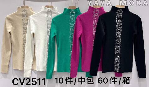 Sweter damskie CV2511 Mix kolor Standard 1