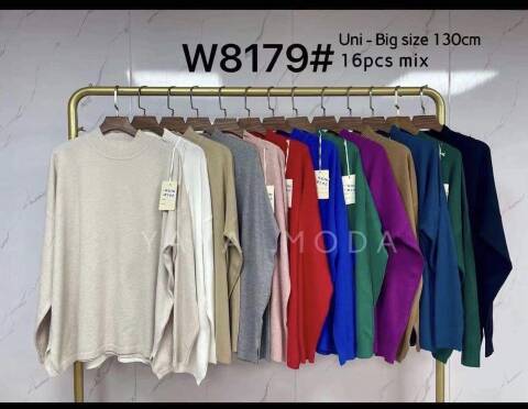 Sweter damskie W-8179 Mix kolor Standard 1