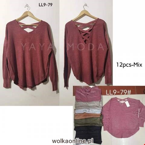 Sweter damskie LL9-79 Mix kolor Standard