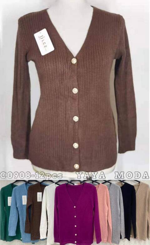 Sweter damskie C0908 Mix kolor Standard 1