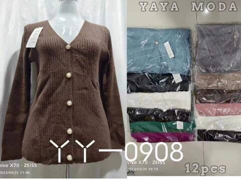 Sweter damskie YY-0908 Mix kolor Standard 1