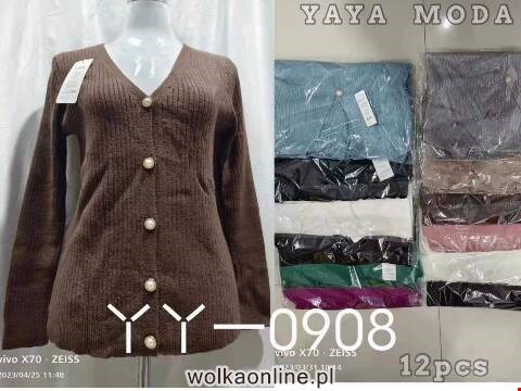 Sweter damskie YY-0908 Mix kolor Standard