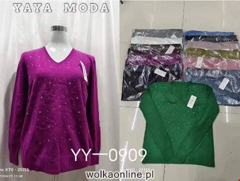 Sweter damskie YY-0909 Mix kolor Standard