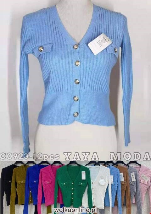 Sweter damskie C0923 Mix kolor Standard