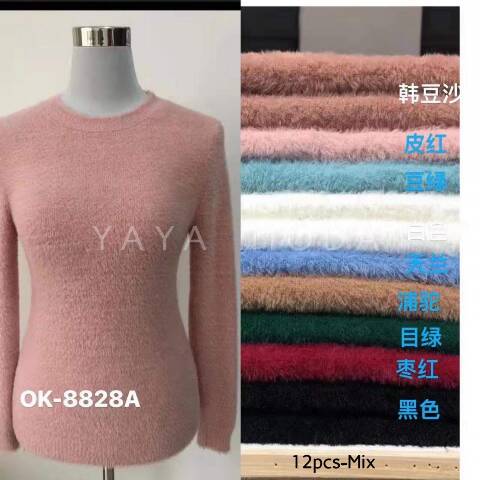 Sweter damskie 8828A Mix kolor Standard 1