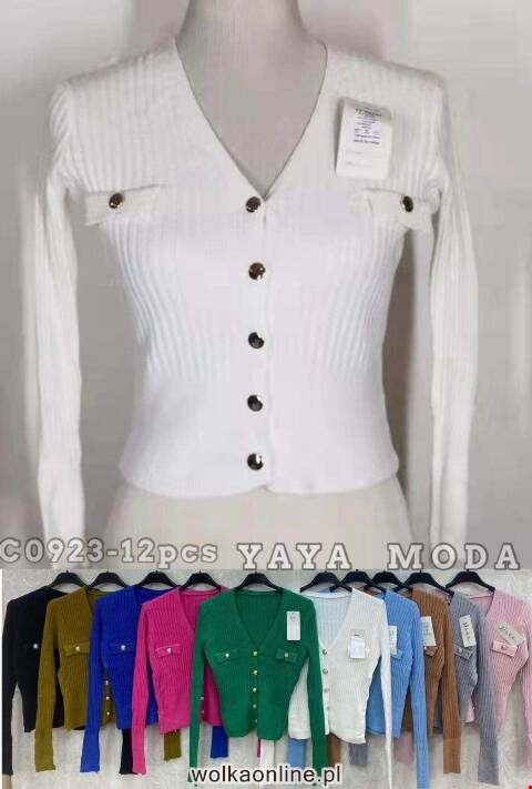 Sweter damskie C0923 Mix kolor Standard