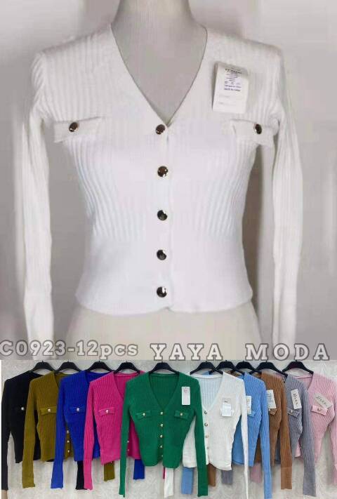 Sweter damskie C0923 Mix kolor Standard 1