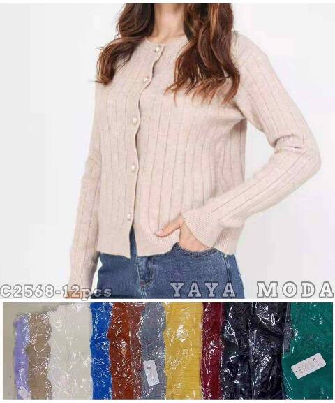 Sweter damskie C2568 Mix kolor Standard 1