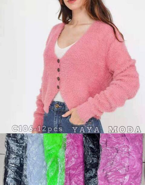 Sweter damskie C106 Mix kolor Standard 1