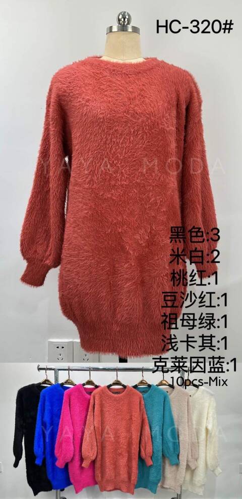 Sweter damskie HC-320 Mix kolor Standard 1