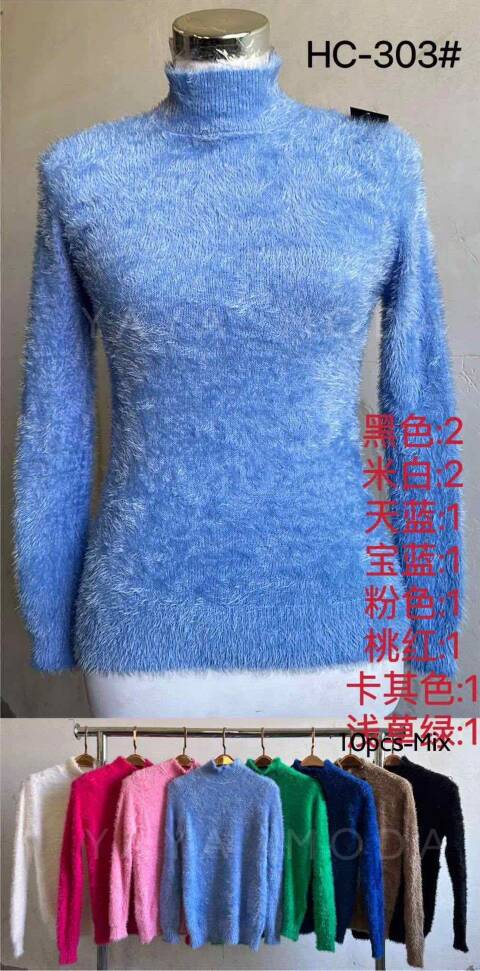 Sweter damskie HC-303 Mix kolor Standard 1