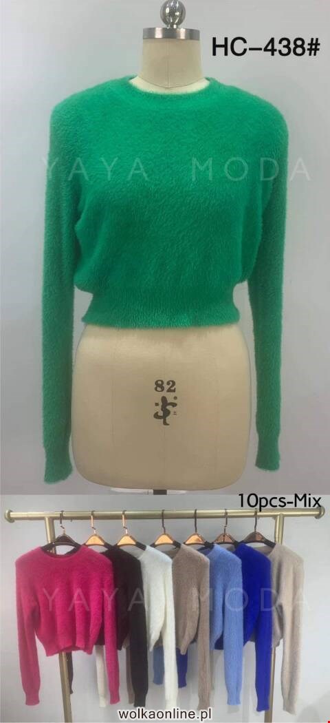 Sweter damskie HC-438 Mix kolor Standard