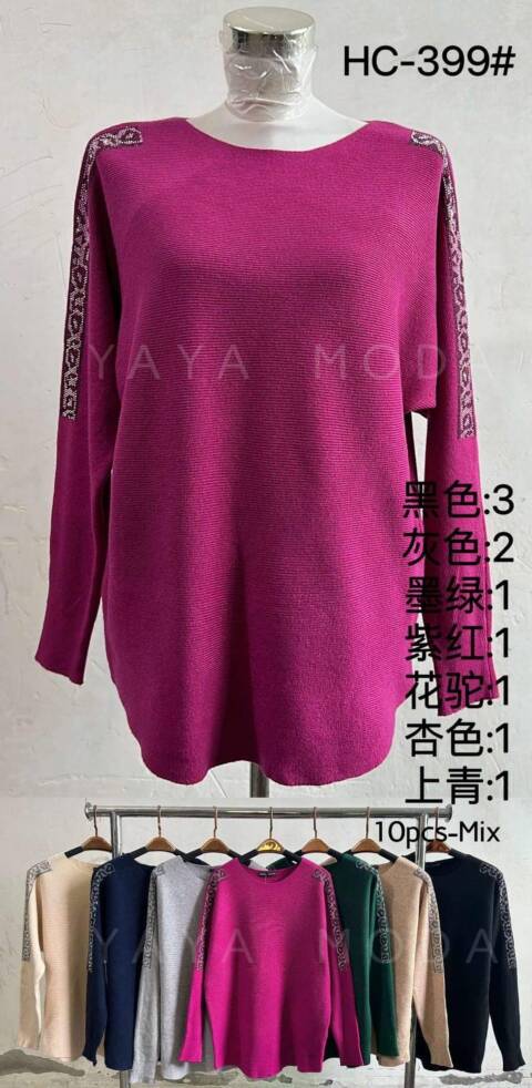 Sweter damskie HC-399 Mix kolor Standard 1