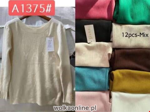 Sweter damskie A1375 Mix kolor Standard
