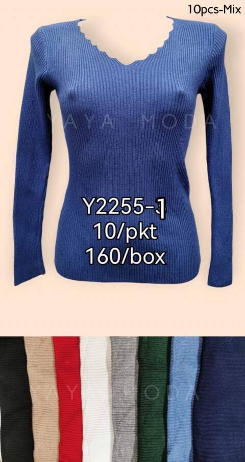 Sweter damskie A2255-1 Mix kolor Standard 1