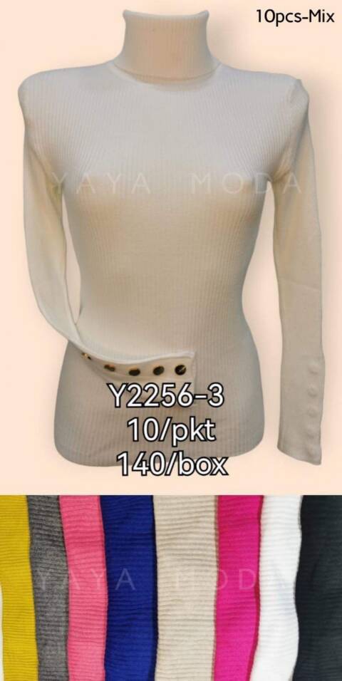 Sweter damskie A2256-3 Mix kolor Standard 1
