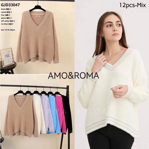 Sweter damskie GJD33047 Mix kolor Standard 1