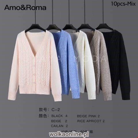 Sweter damskie C-2 Mix kolor Standard