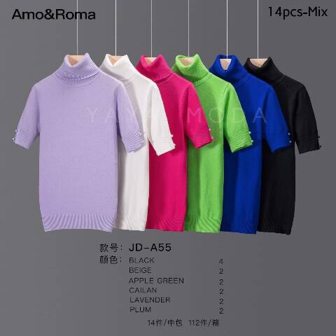 Sweter damskie JD-A55 Mix kolor Standard