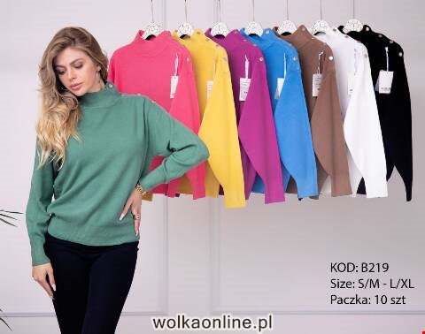 Sweter damskie B219 Mix kolor S/M-L/XL