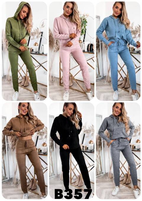 Komplet damskie B357 Mix kolor Standard 1