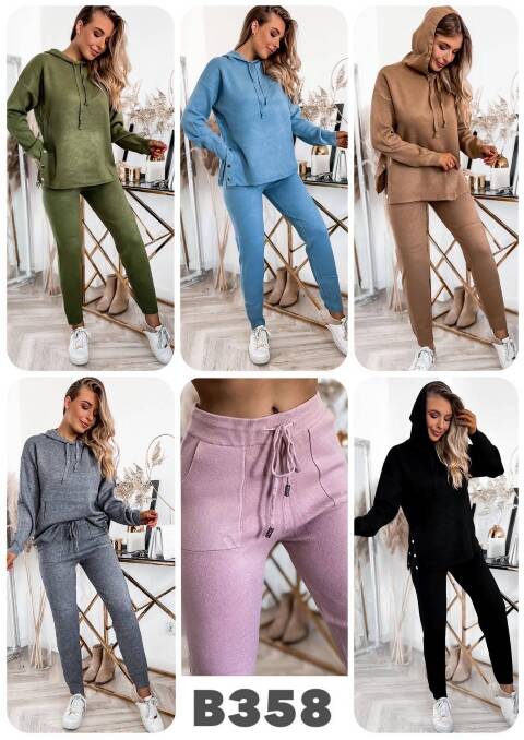 Komplet damskie B358 Mix kolor Standard 1