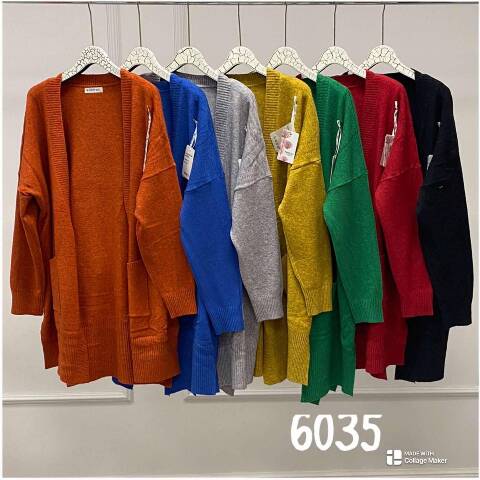 Narzutka  damskie 6035 Mix kolor Standard 1