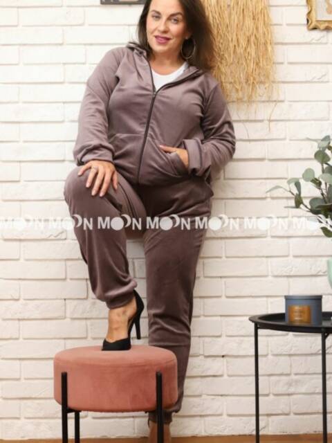 Komplet damskie 7688 1 kolor 2XL-6XL (Towar Tureckie) 1