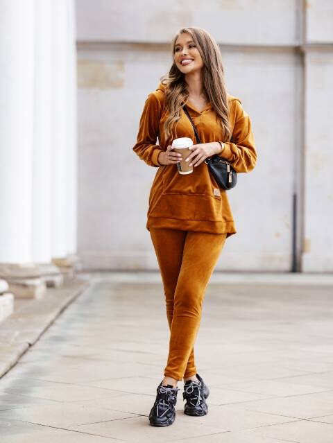 Komplet damskie 7691 1 kolor S-XL (Towar Tureckie) 1