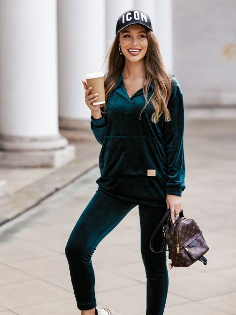 Komplet damskie 7692 1 kolor S-XL (Towar Tureckie)