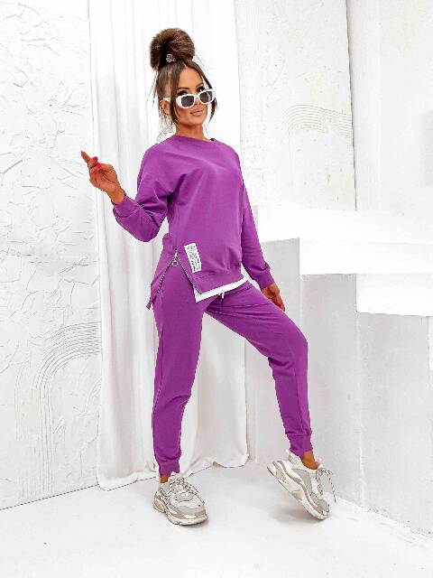 Komplet damskie 7694 1 kolor S-XL (Towar Tureckie)