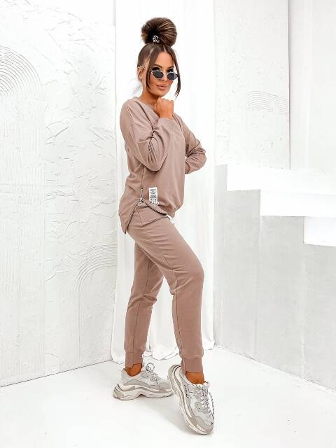 Komplet damskie 7697 1 kolor S-XL (Towar Tureckie)