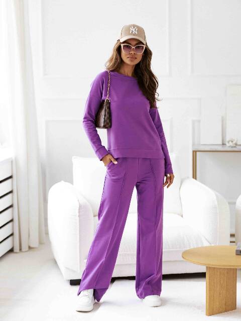 Komplet damskie 7698 1 kolor S-XL (Towar Tureckie)