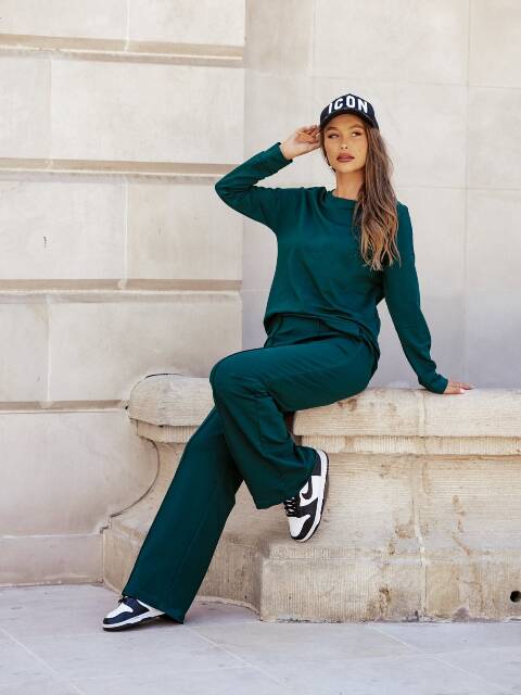 Komplet damskie 7702 1 kolor S-XL (Towar Tureckie) 1