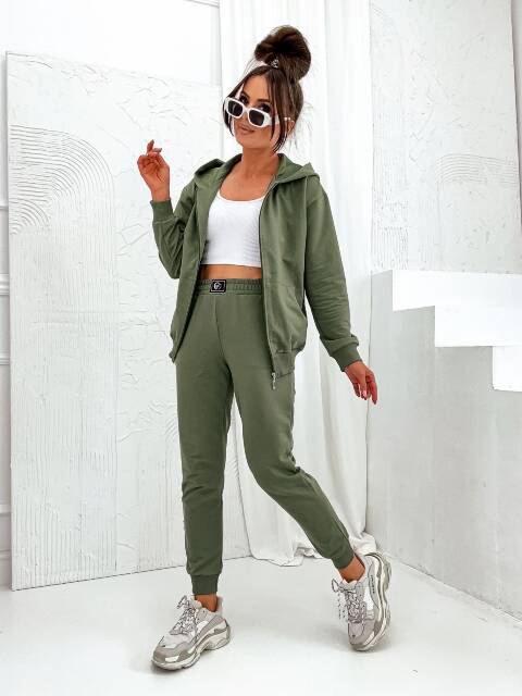 Komplet damskie 7709 1 kolor S-XL (Towar Tureckie)