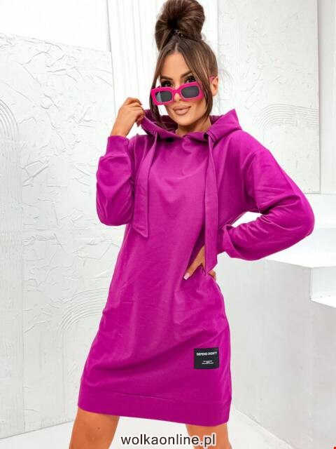 Sukienka damskie 7710 1 kolor S-XL (Towar Tureckie)