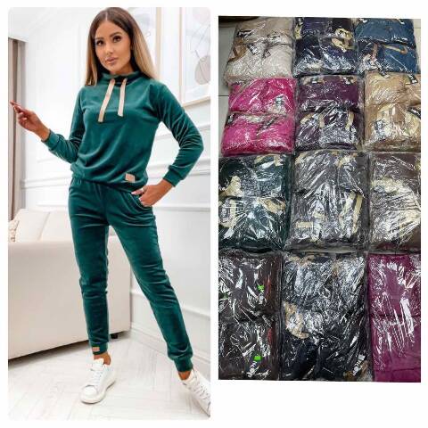 Komplet damskie 7719 1 kolor S-XL (Towar Tureckie)