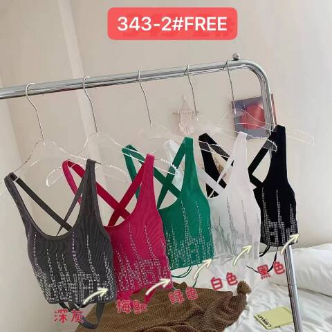 Topy damskie 343-2 Mix kolor Standard 1